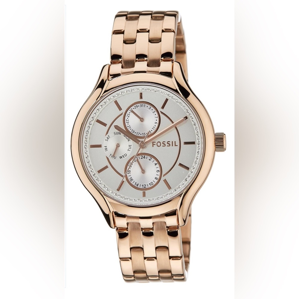 Fossil BQ1583 Day Dream Gold Tone Dial